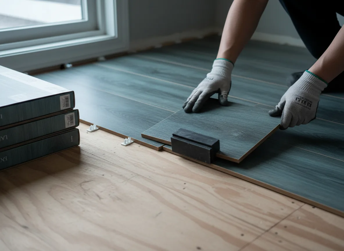 Luxury Vinyl Plank Installation company in Brashear, TX